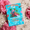 Stitch Lilo Tropical Hawaii Waterslide Birthday Invitation Luau Pool Party Invite Editable Canva 2