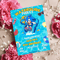 Sonic The Hedgehog Pool Party Invitation Waterslide Birthday Invite Editable Canva Template 1