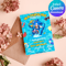 Sonic The Hedgehog Pool Party Invitation Waterslide Birthday Invite Editable Canva Template 2
