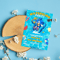 Sonic The Hedgehog Pool Party Invitation Waterslide Birthday Invite Editable Canva Template 6