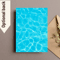 Sonic Shadow Pool Party Birthday Invitation Waterslide Summer Bash Editable Canva Template 1