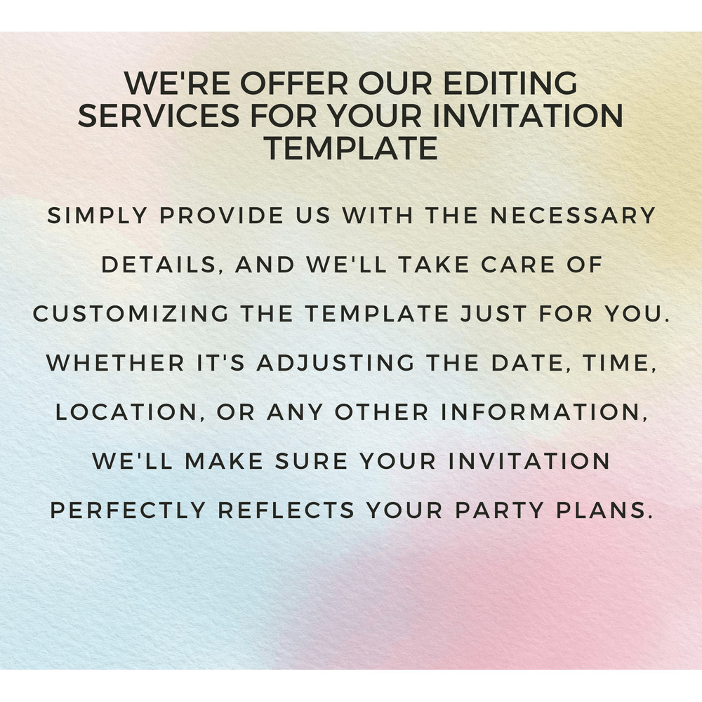 Stitch Lilo Pink Pool Birthday Invitation Tropical Summer Splash Party Editable Canva Template 6