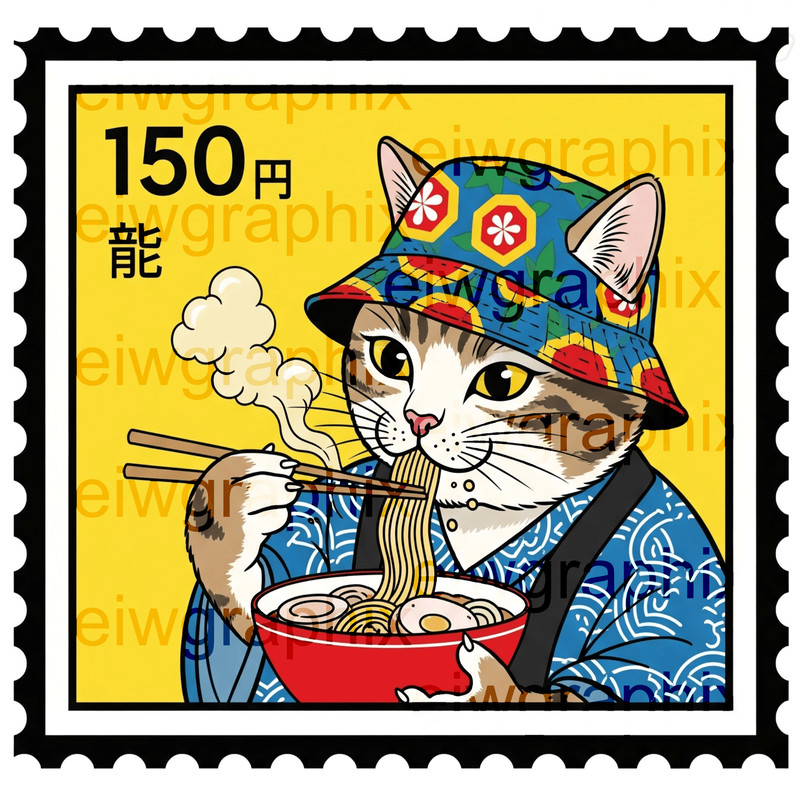 Noodle Cat 0