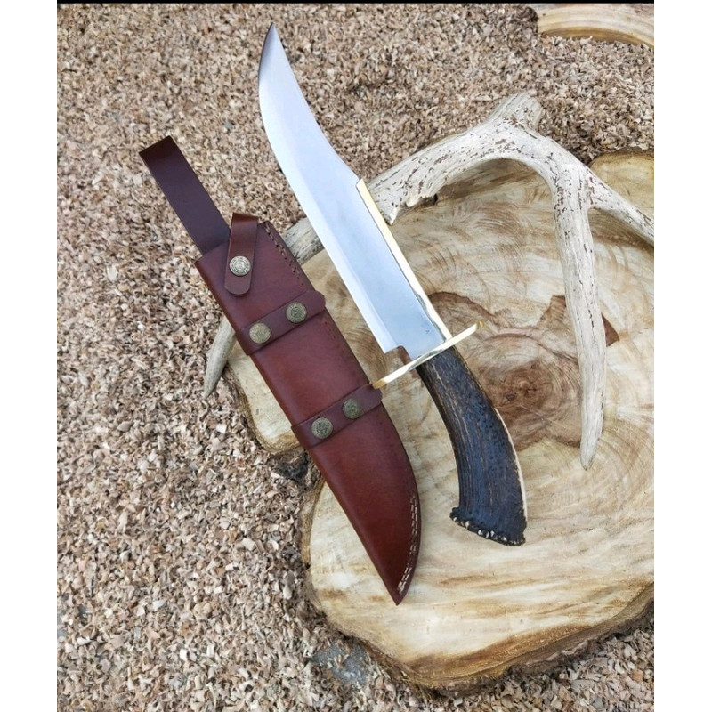 Damascus Knife For Sale 0