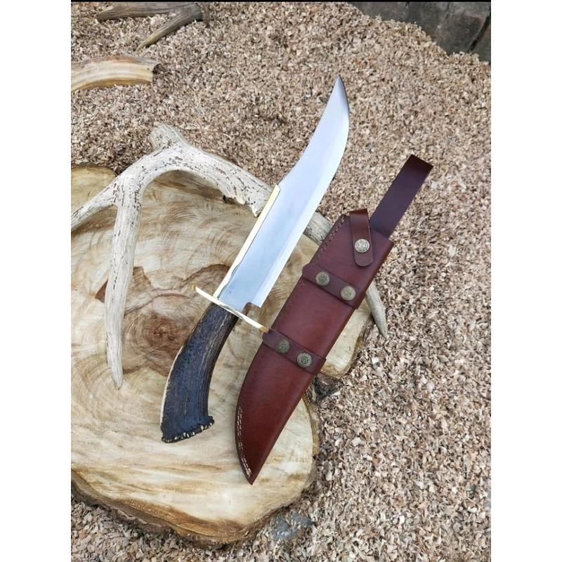 Damascus Knife For Sale 1