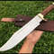 Damascus Knife For Hunting And Indoor Use 0