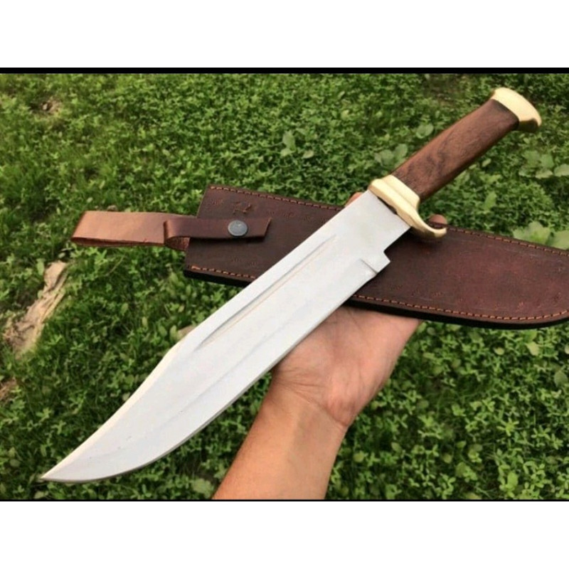 Damascus Knife For Hunting And Indoor Use 0