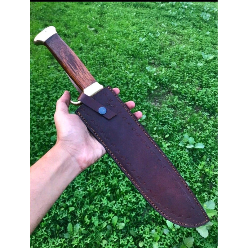 Damascus Knife For Hunting And Indoor Use 2