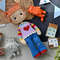 Handmade Crochet Doll  Amigurumi Girl With Heart Sweater  Soft Toy Gift  Wald 0