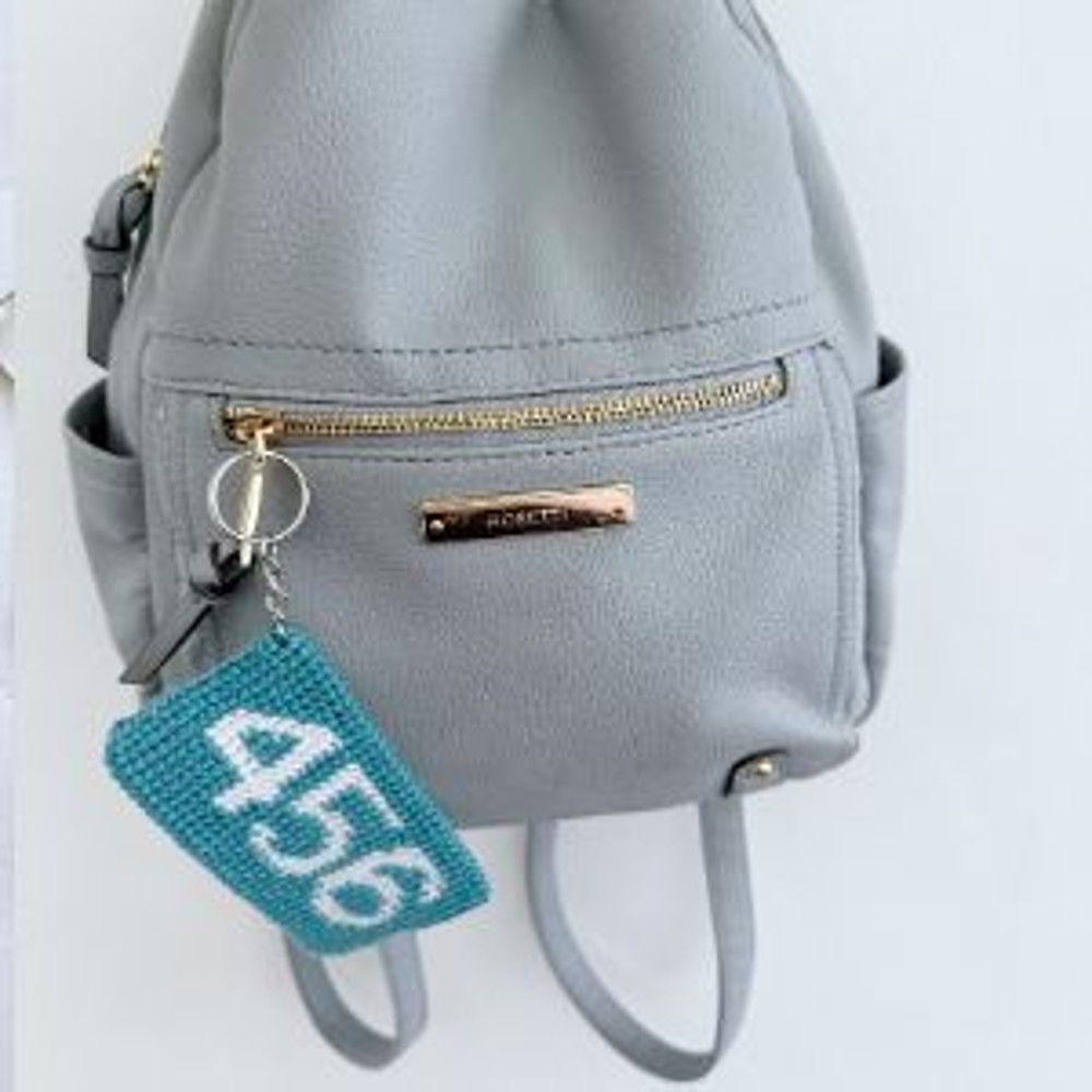 Player Numbers Crochet Pattern Inspired Squid Game Gift Fan Squid Game Crochet White Numbers Squid 5