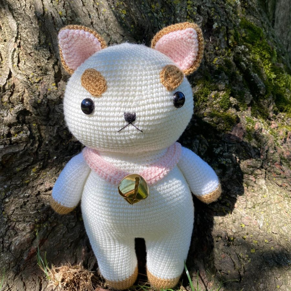 Bee And Puppycat Character Amigurumi Crochet Pattern PDF 3