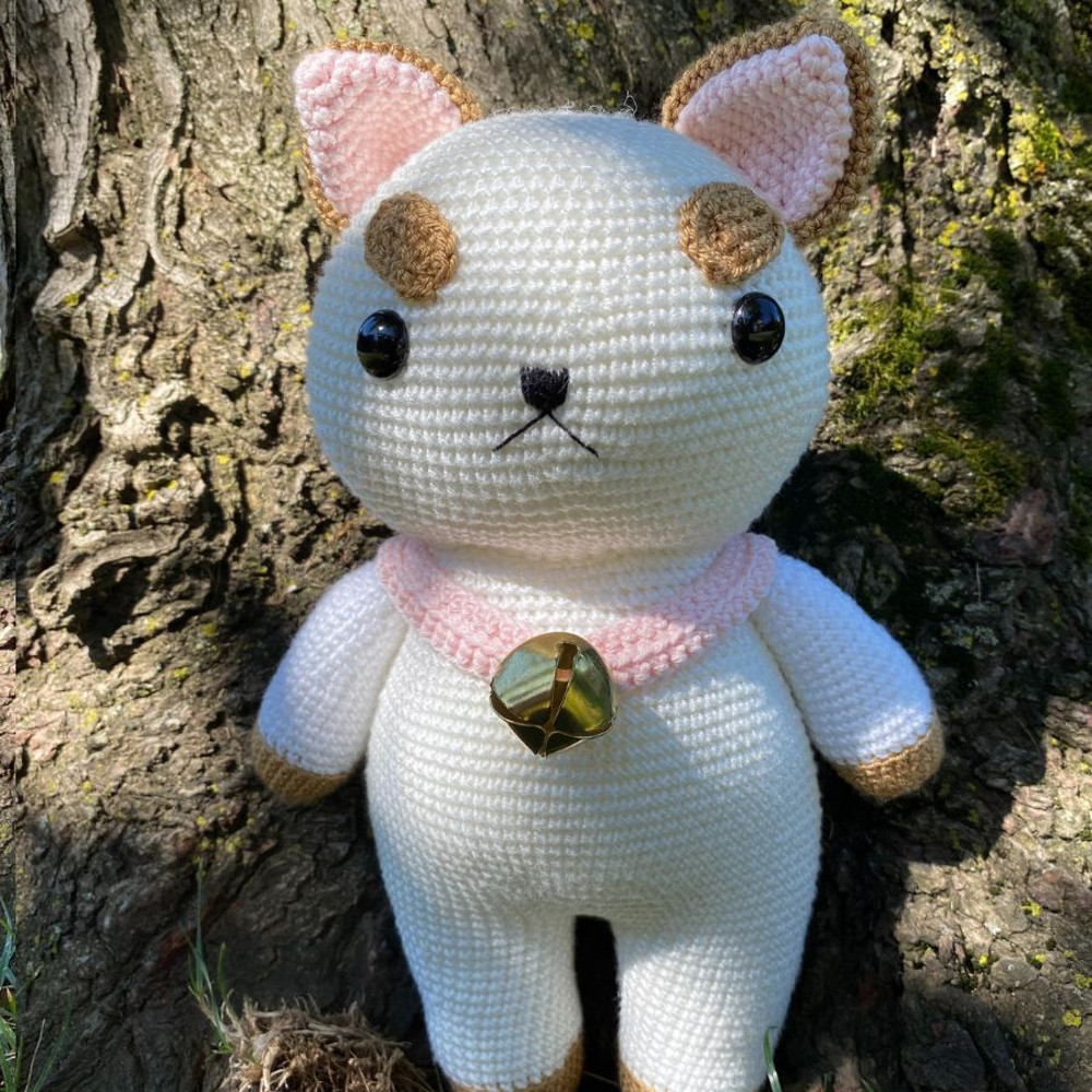 Bee And Puppycat Character Amigurumi Crochet Pattern PDF 4