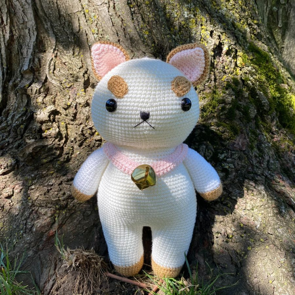 Bee And Puppycat Character Amigurumi Crochet Pattern PDF 5