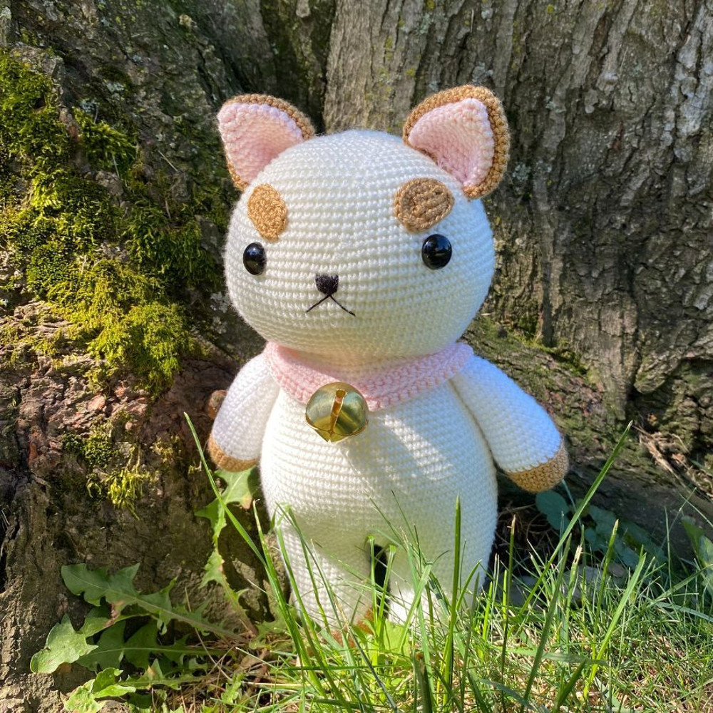 Bee And Puppycat Character Amigurumi Crochet Pattern PDF 6