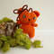 Halloween Pumpkin Bear Stuffed Animal Crochet Pattern 7