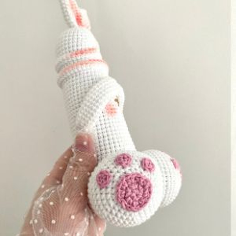 Cute Easter Bunny Penis Crochet Easy Pattern PDF Download Adult Sexy Toys Funny Easter Decoration R 9