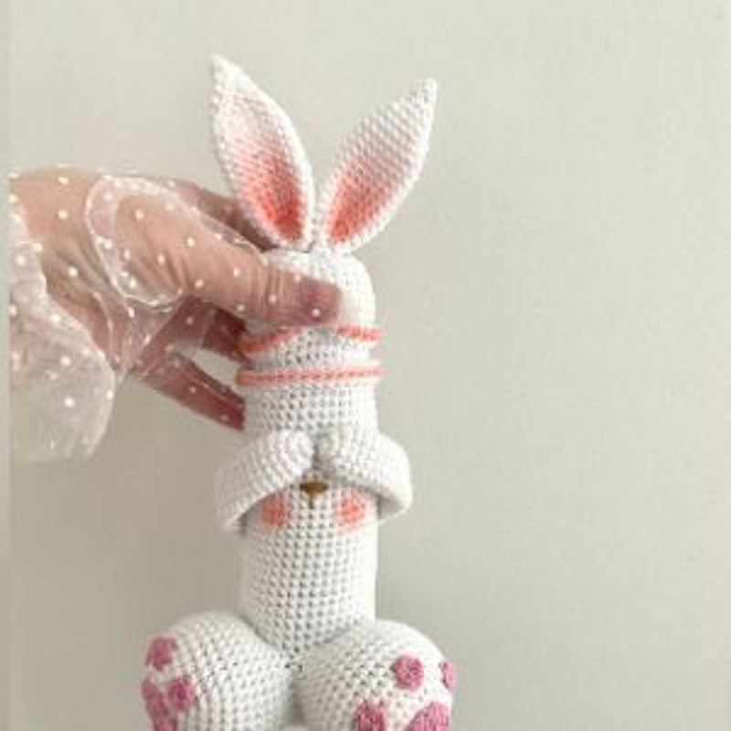 Cute Easter Bunny Penis Crochet Easy Pattern PDF Download Adult Sexy Toys Funny Easter Decoration R 5