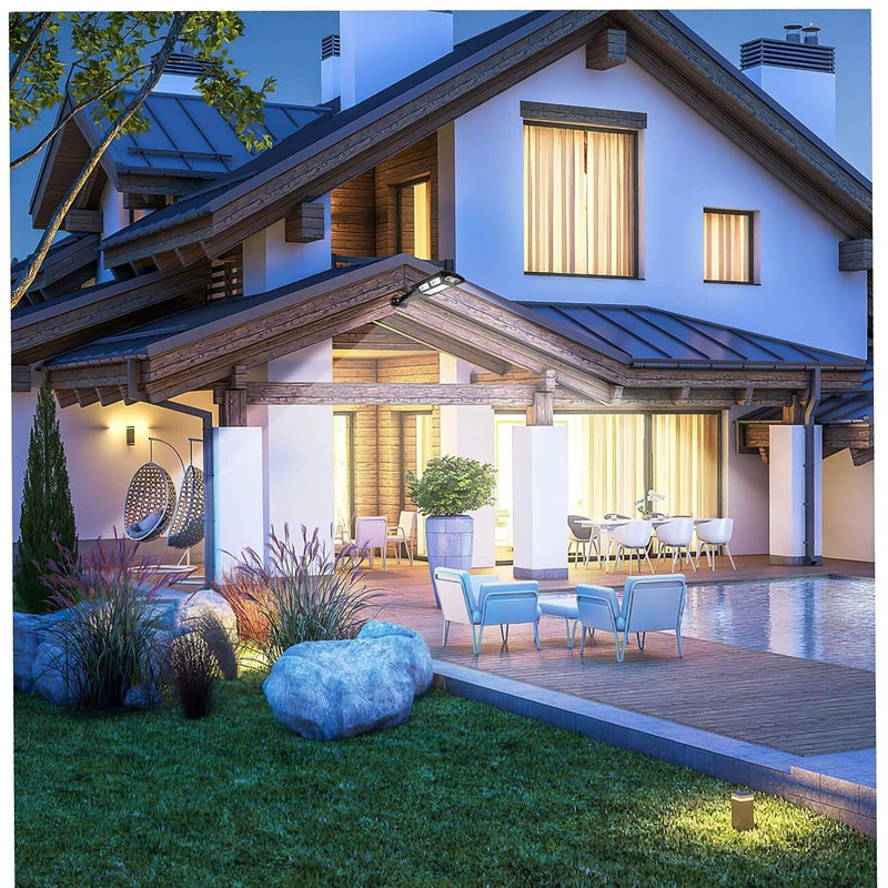 990000LM LED Solar Wall Light Commercial Dusk To Dawn Outdoor Road Street Lamp 2