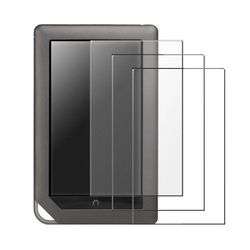 3x anti-glare matte screen protector cover film for barnes & noble nook color