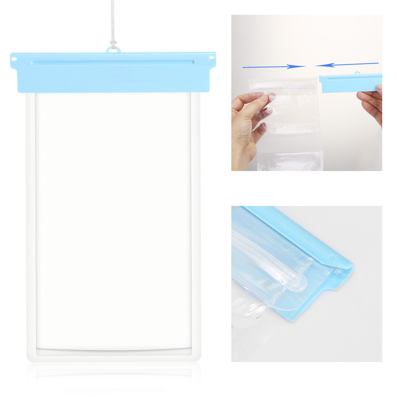 Universal Waterproof Underwater Phone Pouch Bag Case Cover For IPhone Samsung 1