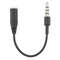 Headphone Adapter For Phones Jack 35mm Male Female Extension 0