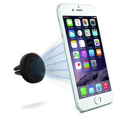 universal car air vent phone holder mount magnetic for iphone samsung lg htc gps