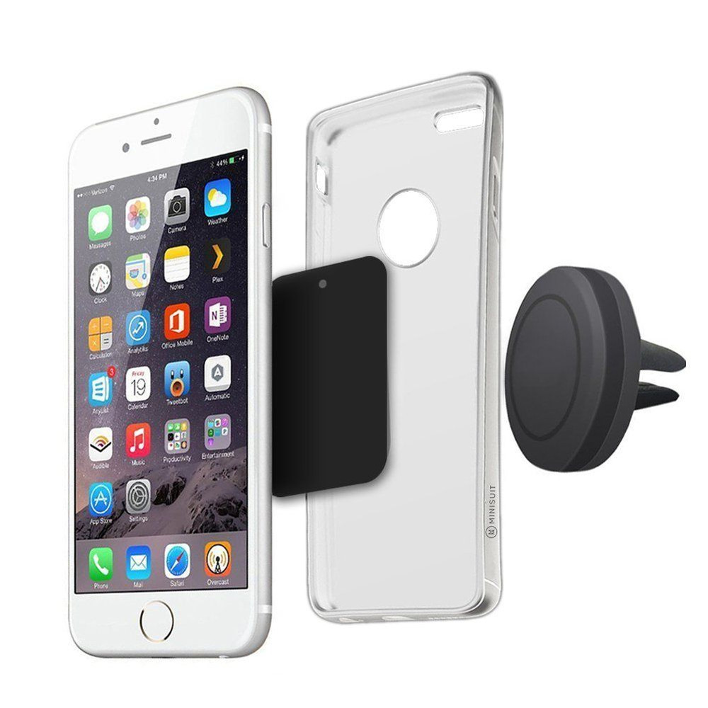 Universal Car Air Vent Phone Holder Mount Magnetic For IPhone Samsung LG HTC GPS 1