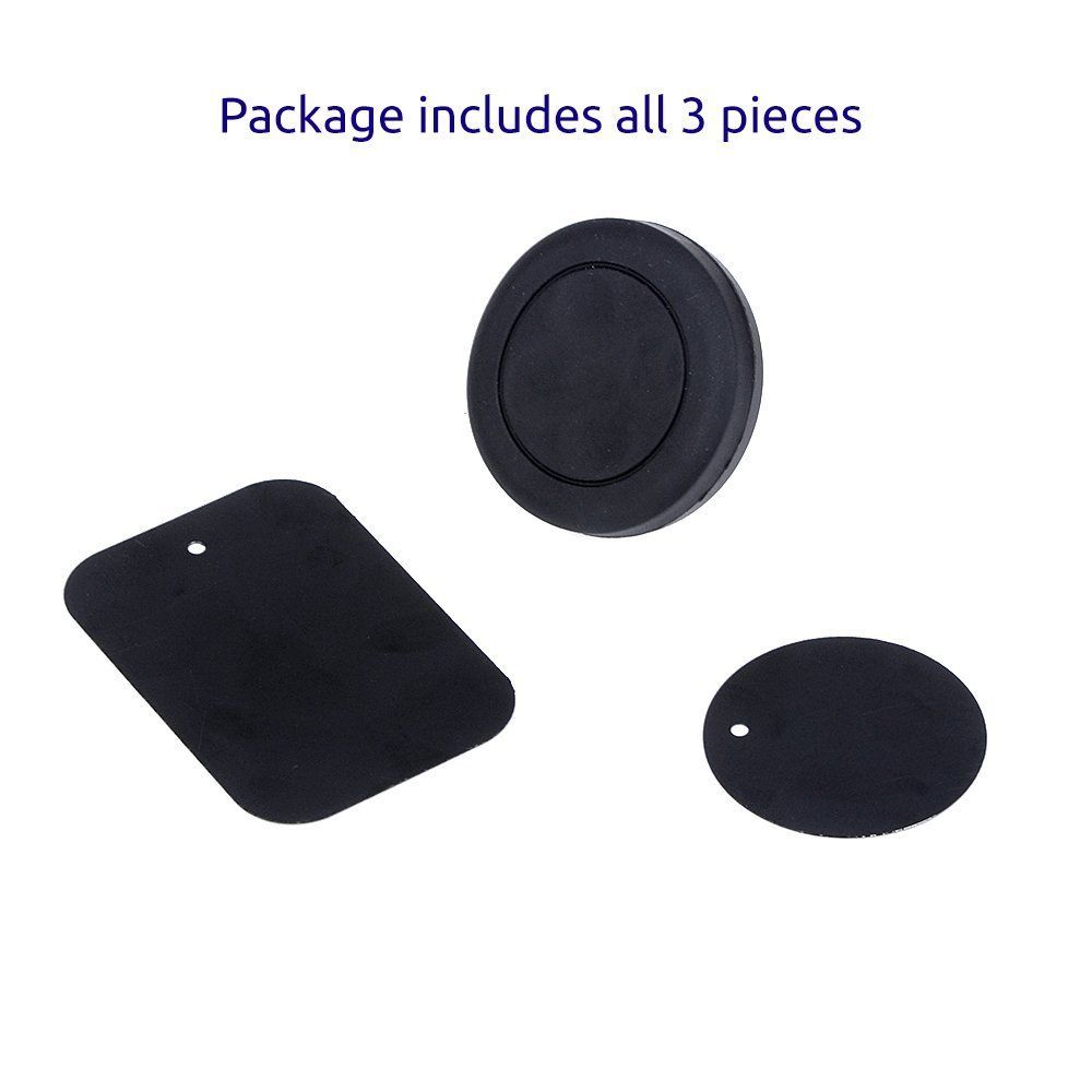Universal Car Air Vent Phone Holder Mount Magnetic For IPhone Samsung LG HTC GPS 3