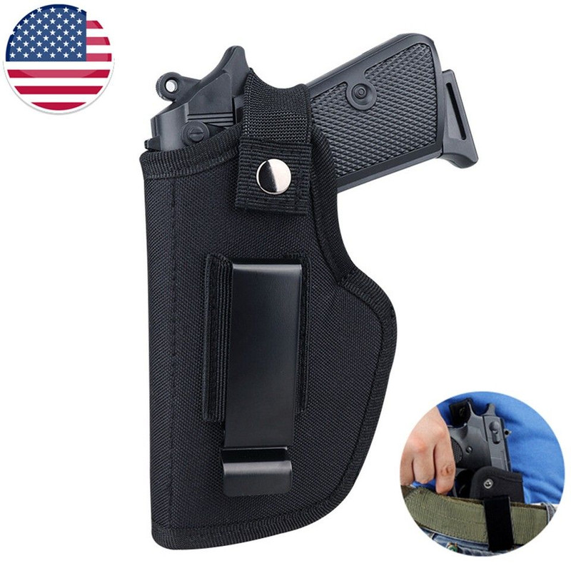 Universal Tactical Concealed Carry LeftRight Hand IWB OWB Gun Holster Pistol US 0