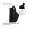 Universal Tactical Concealed Carry LeftRight Hand IWB OWB Gun Holster Pistol US 2