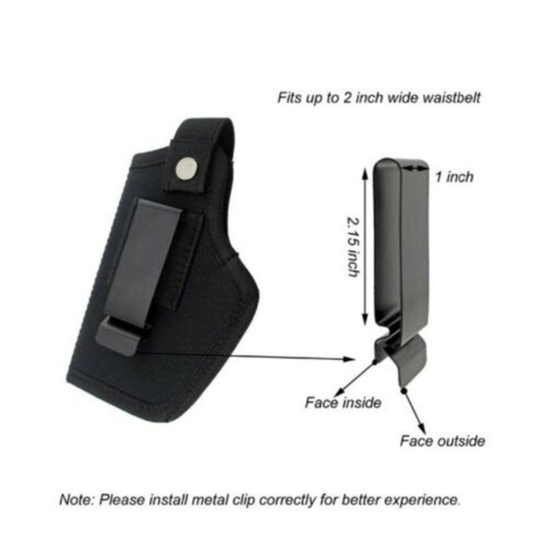 Universal Tactical Concealed Carry LeftRight Hand IWB OWB Gun Holster Pistol US 3