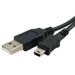 extra long 15ft usb digital camera cable for nikon d40.d40x.d50.d60.d70