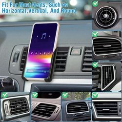 car air vent phone mount universal car phone holder bracket cradle phone stand