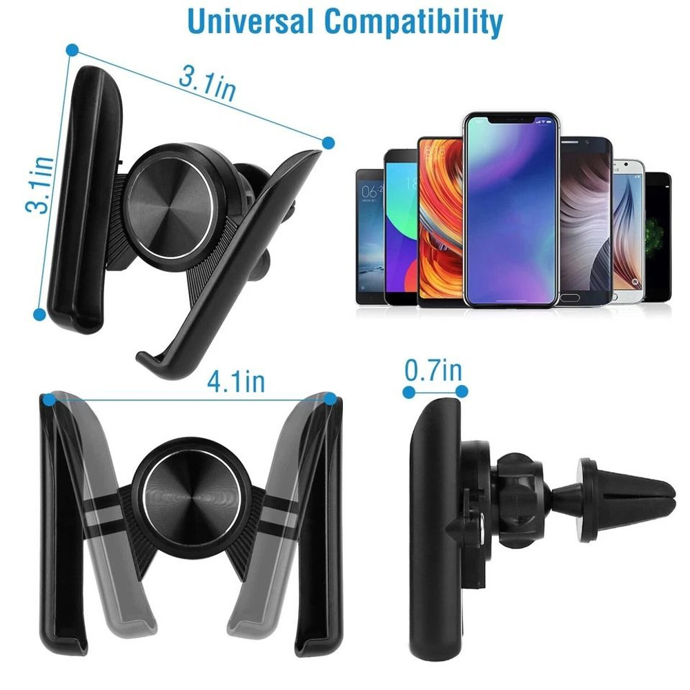Car Air Vent Phone Mount Universal Car Phone Holder Bracket Cradle Phone Stand 1