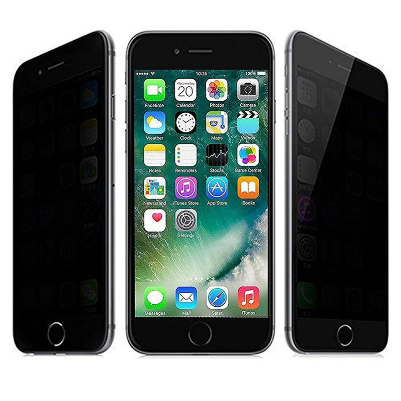 Privacy AntiSpy Privacy Screen Protector Film Shield For Apple IPhone 8 Plus 0