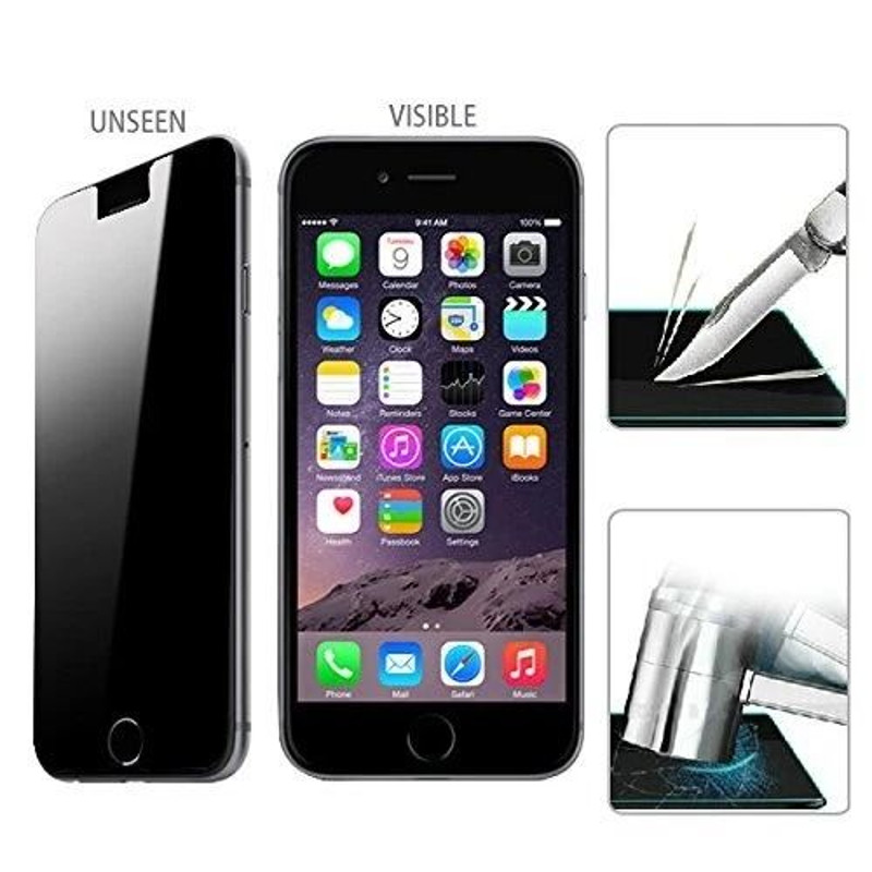 Premium Privacy AntiSpy Tempered Glass Screen Protector For Apple IPhone 7 47 1