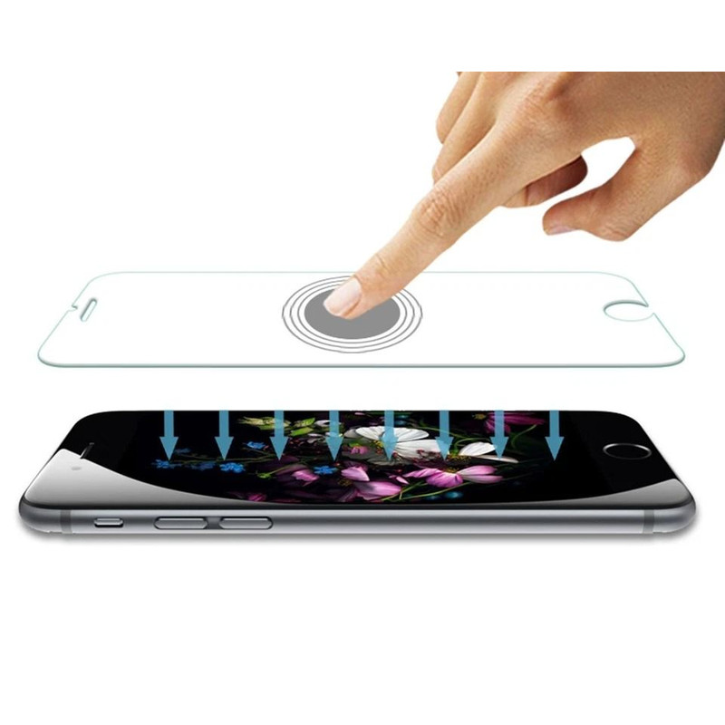 FULL Cover TEMPER GLASS SCREEN PROTECTOR Film FOR Apple IPhone 7 Plus 1