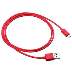 6ft red usb sync data transfer charger cable for samsung galaxy tab 3 7.0 8.0