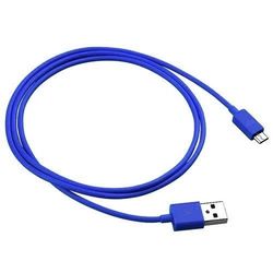6ft blue usb sync data transfer charger cable for samsung galaxy tab 3 7.0 8.0
