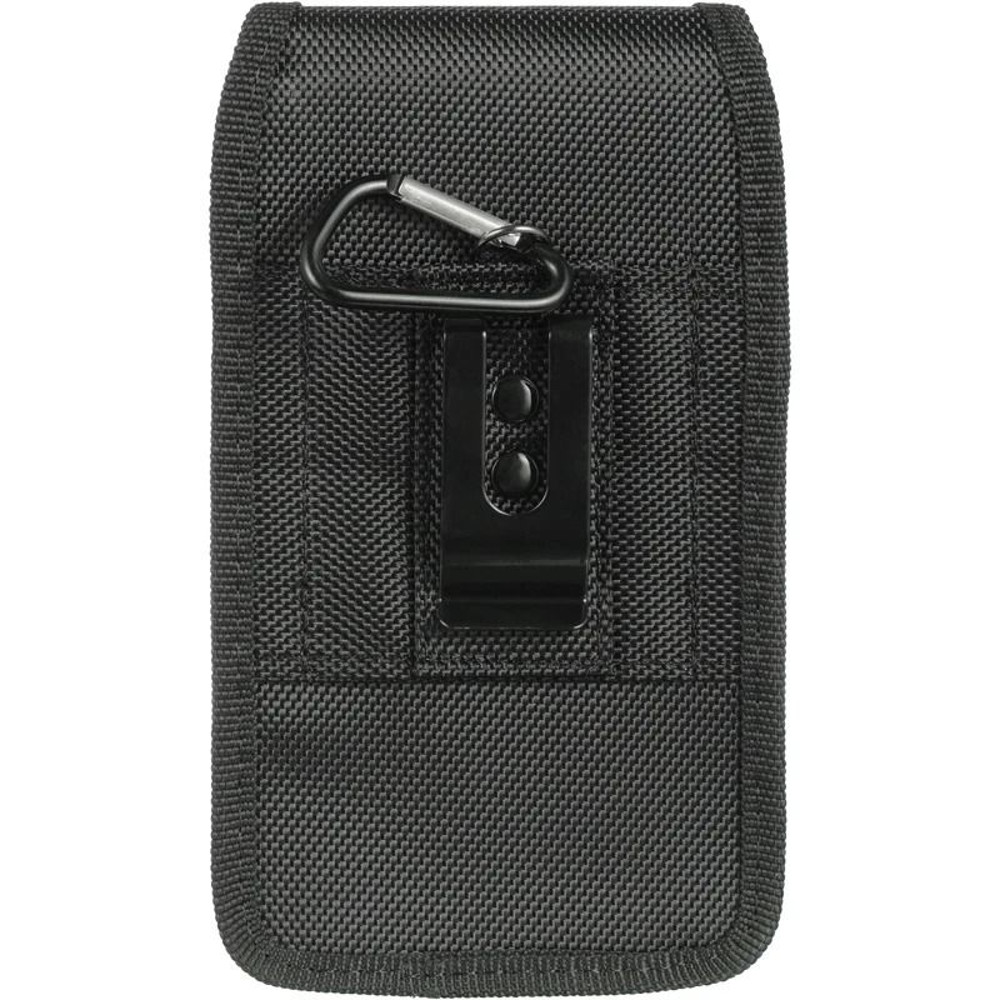VERTICAL HEAVY DUTY NYLON ARMOR HOLSTER BELT CLIP POUCH FOR IPHONE X IPHONE XS 2