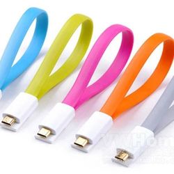 short micro usb charger data sync cable cord for samsung galaxy s4 htc/android