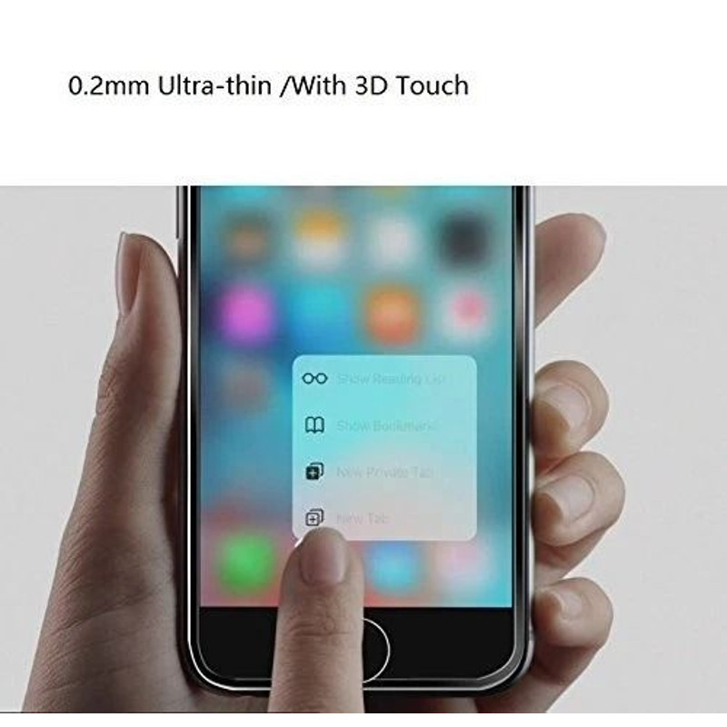 FULL Cover TEMPER GLASS SCREEN PROTECTOR Film FOR Apple IPhone 7 2