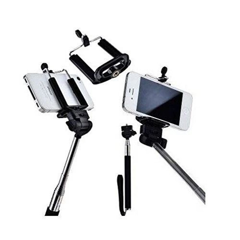 Extendable Self Portrait Selfie Handheld Stick Monopod For Samsung Galaxy Note 5 2
