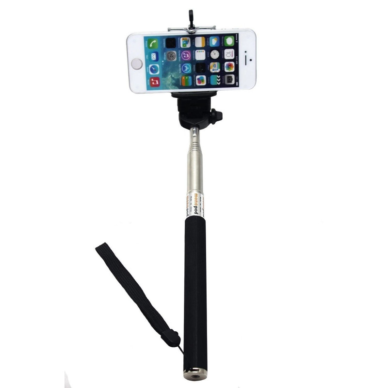 Extendable Self Portrait Selfie Handheld Stick Monopod For IPhone 6 6 Plus 5 5S 0