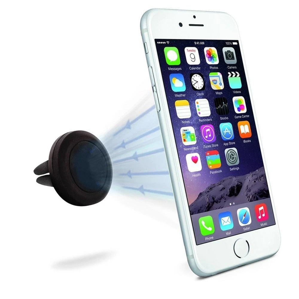Car Air Vent Phone Holder Mount Grip Magnetic For Samsung Galaxy Note 5 4 Edge 3 1