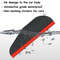 2pcs Carbon Fiber Car Rear View Side Mirror Rain Board Eyebrow Guard Sun Visor 2
