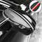 2PCS Car Black Rear View Side Mirror Rain Board Eyebrow Guard Sun Visor 0