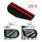 2PCS Car Black Rear View Side Mirror Rain Board Eyebrow Guard Sun Visor 1