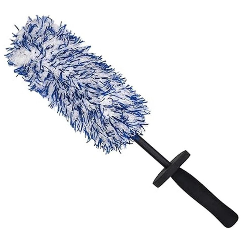 MetalFree Microfiber Wheel And Rim Detail BrushScratchFree Cleaning US 0