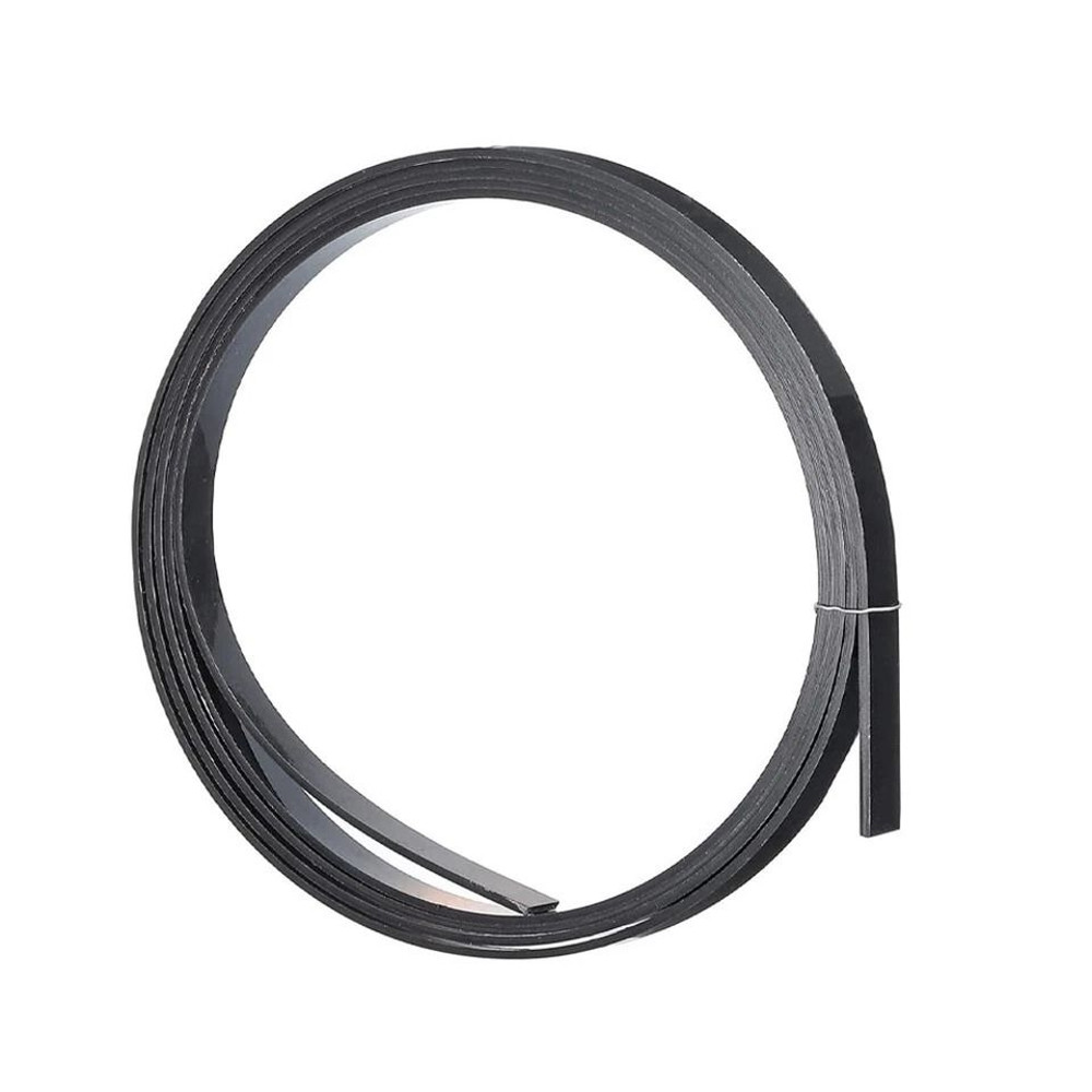 2x Black Guitar Binding Purfling Strips ABS Guitar Binding Strip 1650 5 15mm 2